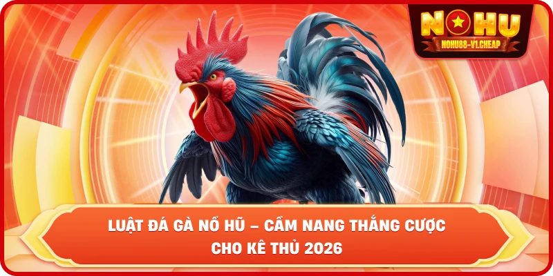 Luật đá gà NỔ HŨ – Cẩm Nang Thắng Cược Cho Kê Thủ
