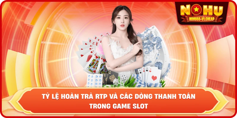 tỷ lệ hoàn trả RTP và các dòng thanh toán trong game Slot